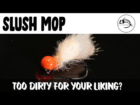 Fly Tying Tutorial: Slush Mop - with NEW Mop Material