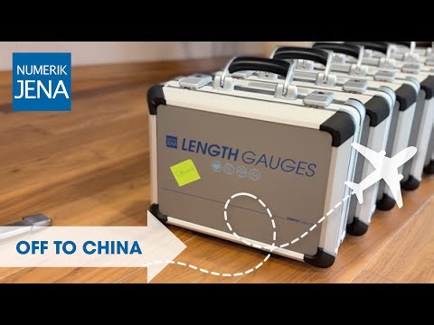 Our METRO & SPECTO product cases starts their way to China