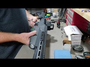 Umarex Air Javelin mods