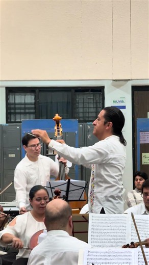 Sinfonía 9 de Beethoven en a facultad de psicología UV Xalapa #beethoven #orchestra #music