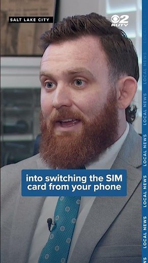 SIM swap scam could give criminals a 'skeleton key' to your life