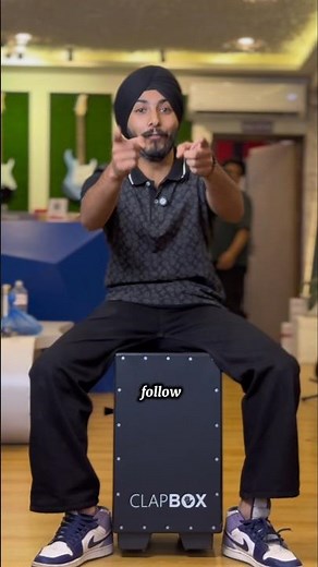 Tutorial: 3 beats on Clapbox. More tutorials coming soon🔥#clapbox #percussion #percussionist #viral