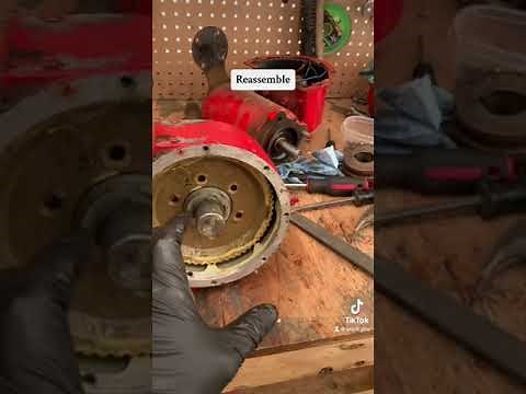 Ramsey Winch Rebuild