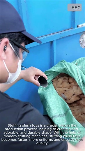 Stuffing Plush Toys Fast Soft and Perfect #viral #tools #smart #creative #stuffedanimals