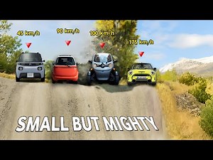 The Crazily Fastest Microcars – Tiny But Mighty