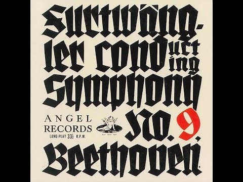 再々投稿　バイロイトの第九　EMI版　1951.07.29