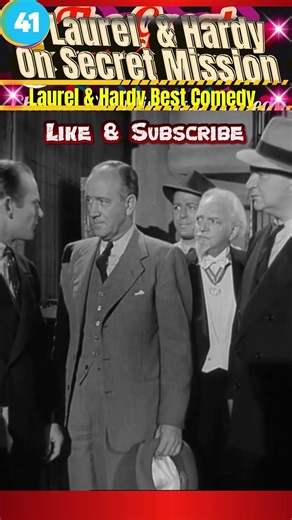 Laurel & Hardy On Secret Mission-41/Laurel & Hardy Best Comedy/Last Part