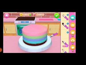 Dora Chocolate Banana Cake - Cooking Recipe Cartoon Game for Children - Dora the Explorer Episode
