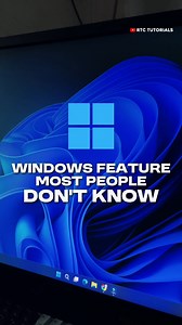 2.5M views · 17K reactions | Windows Feature Most People Don't Know #pctips #microsoftoffice #msoffice #msword #MSExcel #PowerPoint #RTCtutorials | RTC Tutorials | Facebook