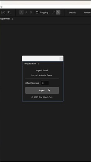 Animate This Faster in After Effects (No Manual Setup)