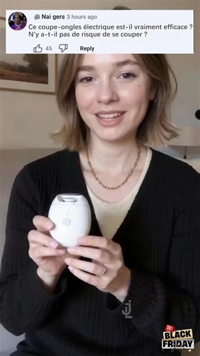 💅 Des soins des ongles faciles et sûrs pour toute la famille ! 💅 Cette lime à ongles automatique façonne et polit délicatement les ongles grâce à une technologie de précision à 360° : aucune pression nécessaire, aucun résidu laissé derrière, pour un résultat parfait à chaque fois. ✨ Fonctionnement activé par capteur : commence à limer instantanément au contact, idéal pour les enfants et les débutants 🌀 Trois réglages de vitesse ajustables : s'adapte à tous les types et toutes les épaisseurs d