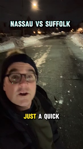 Nassau County versus Suffolk County – blizzard response – February 2026 – town of Brookhaven versus Town of Oysterbay #longisland #brookhaven #blizzard #suffolk #nassau - @realnickmaloney | Tom Kelly Show