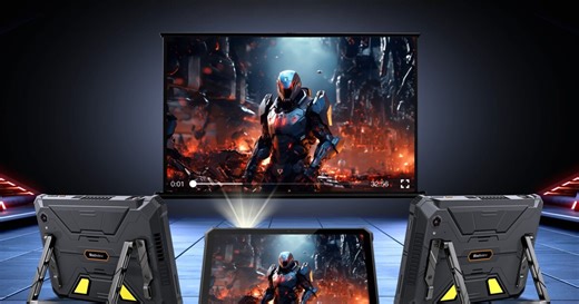 Rugged adventure tablet first to throw FHD visuals on the go