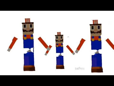 Blocky Of oneyplay of mario clone