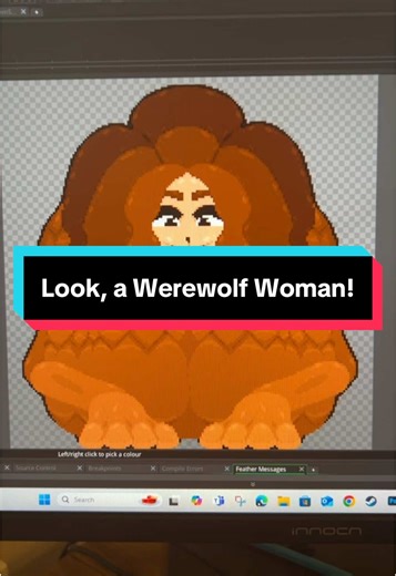 Exploring the Lore of the Werewolf Woman Character