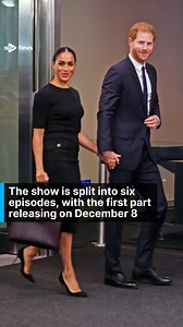 38K views · 229 reactions | The launch date for behind-the-scenes docuseries Harry & Meghan has been confirmed by Netflix as December 8. The streaming giant, which has billed the series as a Netflix Global Event promised an “unprecedented and in-depth documentary series” over six episodes where the couple “share the other side of their high-profile love story”. https://i.stv.tv/3XZ8vxG | STV News | Facebook