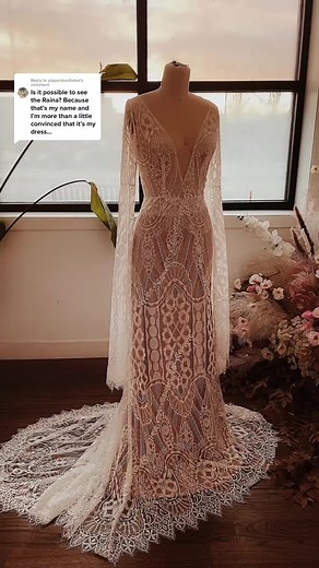 Raina Boho Wedding Dress Review | Flora and Lane