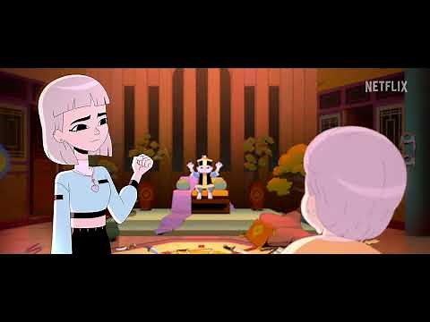 Watch An Exclusive Clip From Netflix's Jentry Chau Vs. The Underworld