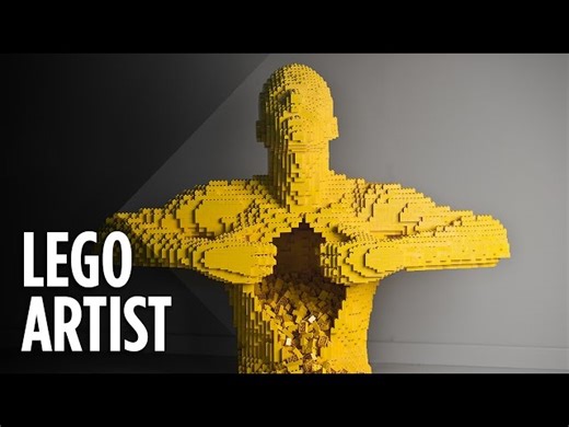 The Art Of LEGO  - I Left My Law Career To Become A LEGO Artist