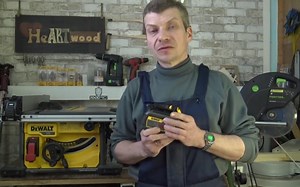 【展示】DeWALT DCS 7485台锯Циркулярная пила для мастерской и стройки. DeWALT DCS 7485