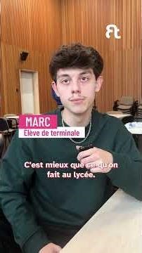 At Cugnot High School, high school and university students met to speak candidly about their acad...