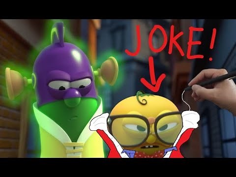 "LarryBoy and the Emperor of Envy" (Episode) - LarryBoy Fanatic