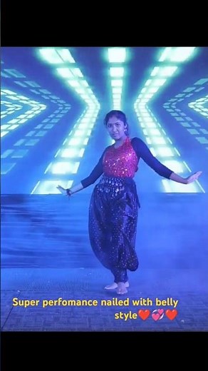 Stunning Belly Dance Performance On Stage | Grace, Rhythm & Moves! #BellyDance #StagePerformance