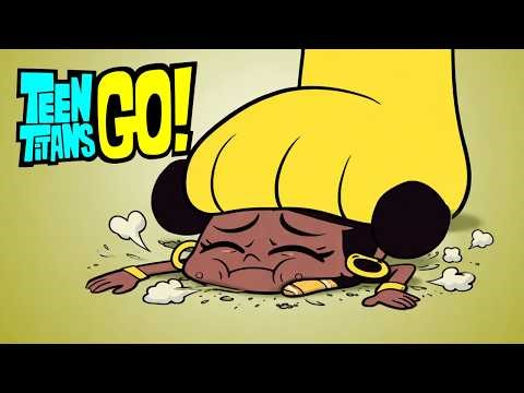 Crushed - Teen Titans Go: Jump Jousts 2 [Cartoon Network Games]