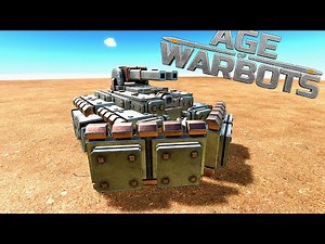 Age of Warbot - My new warbot has moving parts