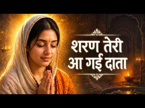 शरण तेरी आ गई दाता | तनाव मुक्त मन के लिए गीत | Kabir Bhajan | kabir Vaani