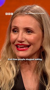 #CameronDiaz is back! 🙌 #grahamnorton #thegrahamnortonshow | The Graham Norton Show