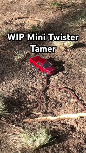 Mini Twister Tamer #tornado #rc