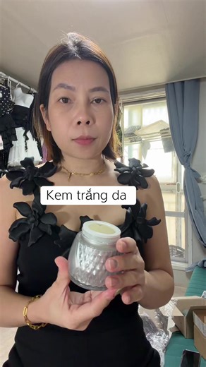 Kem trắng sáng da #makeup