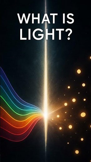 What Is Light? Wave or Particle? (The Color Secret Revealed)