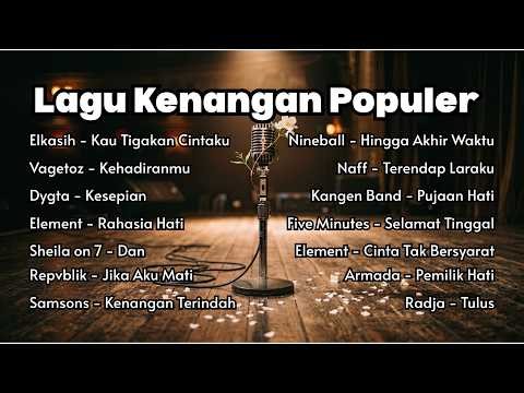 LAGU KENANGAN BAND POP 2000AN INDONESIA HITS NOSTALGIA | Playlist Full Album Band Pop Indo no iklan