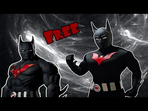 Learn How to Make the Batman Beyond Suit for Free from Home!!