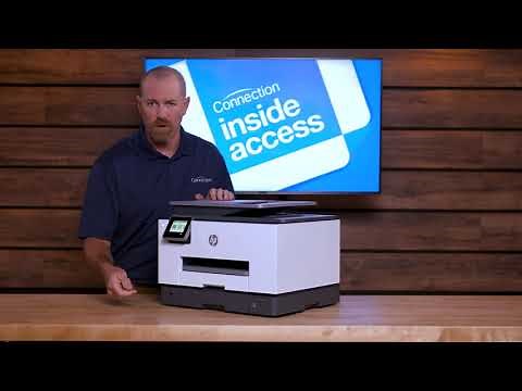 Unboxing the HP OfficeJet Pro 9020 Printer