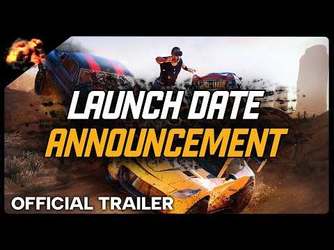 FlatOut 4 VR Total Insanity Full Reveal Trailer | VR Games Showcase March 2026