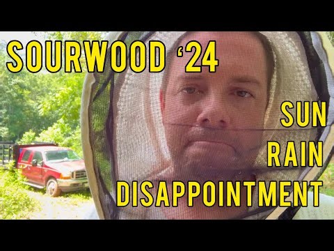Sourwood ‘24 - Sun, Rain, and Disappointment