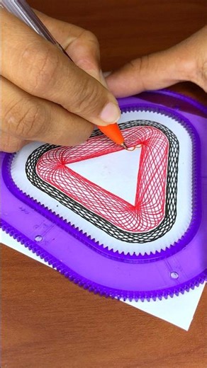 The Most Satisfying Geometric Flow 🌀✨ | Oddly Satisfying Art #shorts #art #asmr #zen