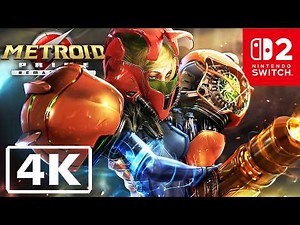 Metroid Prime 4K Switch 2 - Full Game Walkthrough (4K60FPS)