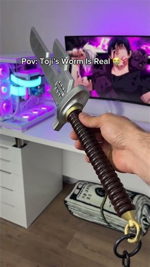 POV: Toji’s Worm Irl 😭