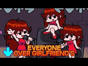 uhhhhhhhh. | Friday Night Funkin Showcase Mod Everyone Girlfriend (Clone) + New Song