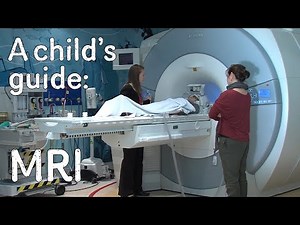 A child's guide to hospital: MRI
