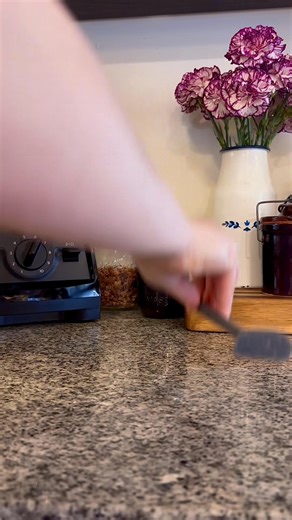 Did you know our Under Blade Scraper is the perfect tool for feeding your sourdough starter? 🍞 Joshua Ault on Facebook posted his favorite hack on a Sourdough for Beginner group and inspired us to give it a try! | Vitamix