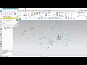 50.Geometric Constraint in NX 3D Tutorial l #JATAVGROUP#NX#CAD#CAM# TUTORIAL