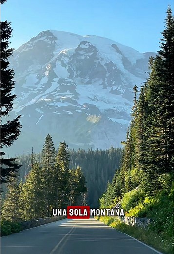 Explora el Parque Nacional Mount Rainier: Naturaleza Extrema