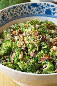 Broccoli Salad with Bacon - A Spicy Perspective
