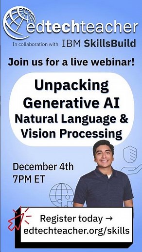 Unpacking Generative AI: Natural Language & Vision Processing | Live Webinar