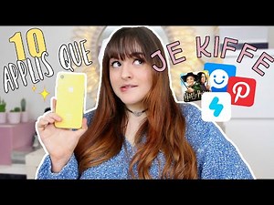 10 APPLIS QUE JE KIFFE ! #3